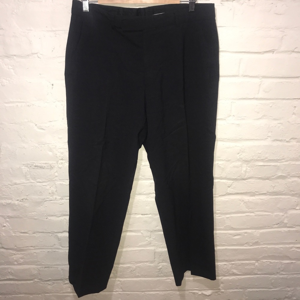 Hugo Boss Dress Pants Charcoal Gray Mens Size 32